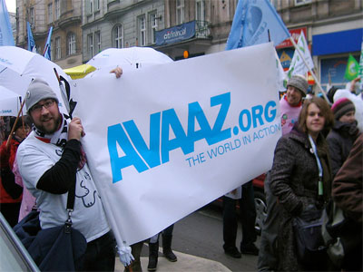 Avaaz activisten